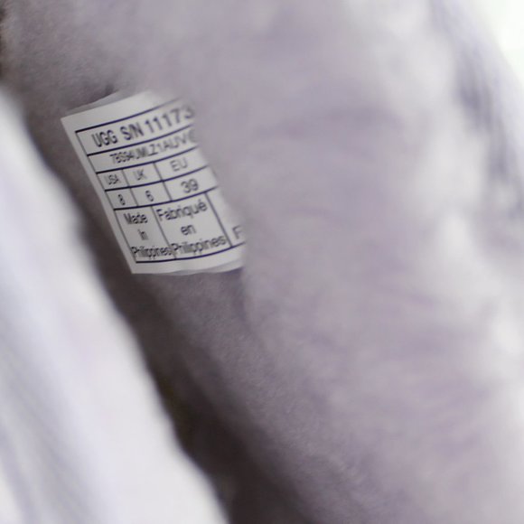 NEW UGG CLASSIC MINI Suede  Embroidered Floral Boots - Picture 11 of 14